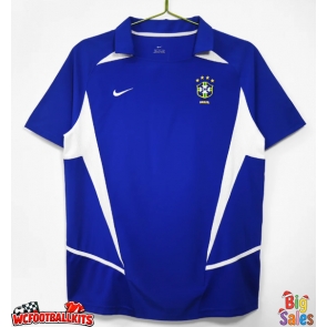 Brazil 2002 Retro Away Shirt Men Short Sleeve