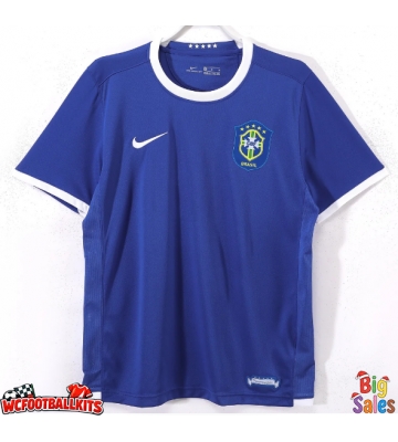 Brazil 2006 Retro Away Shirt Men Short Sleeve