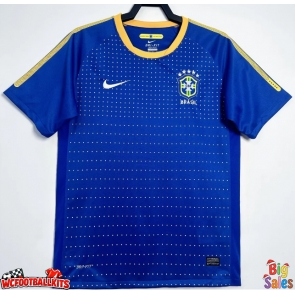 Brazil 2010 Retro Away Shirt Men Short Sleeve