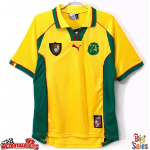 Cameroun 1998-1999 Retro Away Shirt Men Short Sleeve