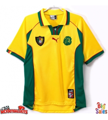 Cameroun 1998-1999 Retro Away Shirt Men Short Sleeve