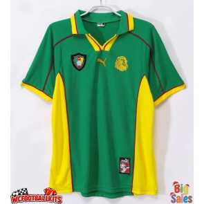 Cameroun 1998-1999 Retro Home Shirt Men Short Sleeve