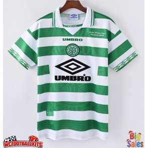 Celtic 1997-1999 Retro Home Shirt Men Short Sleeve