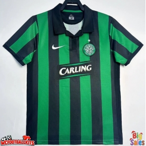 Celtic 2006-2007 Retro Away Shirt Men Short Sleeve