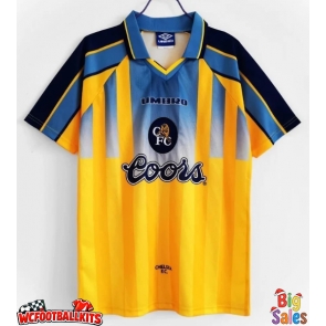 Chelsea 1996-1997 Retro Away Shirt Men Short Sleeve