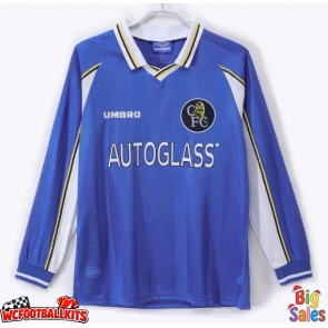 Chelsea 1997-1999 Retro Home Shirt Men Long Sleeve