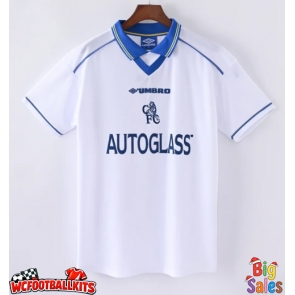 Chelsea 1998-2000 Retro Away Shirt Men Short Sleeve
