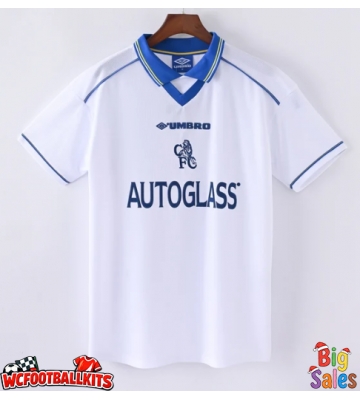 Chelsea 1998-2000 Retro Away Shirt Men Short Sleeve