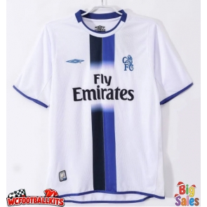 Chelsea 2003-2005 Retro Away Shirt Men Short Sleeve