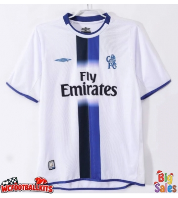 Chelsea 2003-2005 Retro Away Shirt Men Short Sleeve