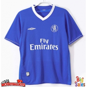 Chelsea 2003-2005 Retro Home Shirt Men Short Sleeve
