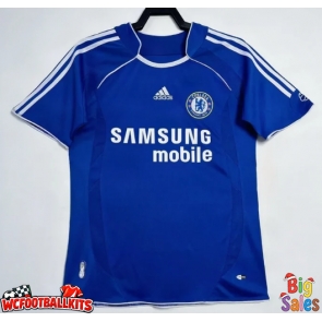 Chelsea 2006-2008 Retro Home Shirt Men Short Sleeve