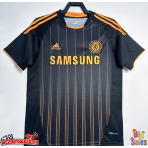 Chelsea 2010-2011 Retro Away Shirt Men Short Sleeve