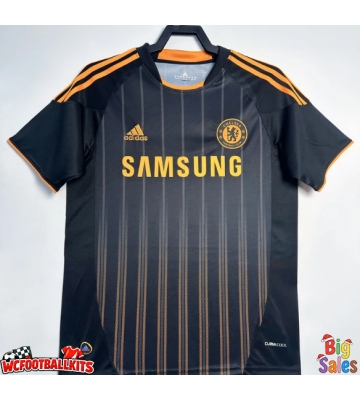 Chelsea 2010-2011 Retro Away Shirt Men Short Sleeve