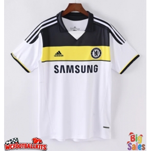 Chelsea 2011-2012 Retro Away Shirt Men Short Sleeve