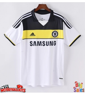 Chelsea 2011-2012 Retro Away Shirt Men Short Sleeve