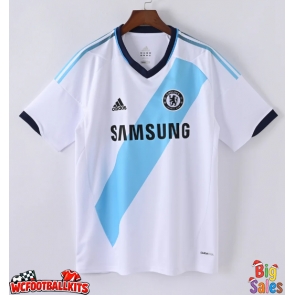Chelsea 2012-2013 Retro Away Shirt Men Short Sleeve