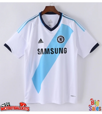 Chelsea 2012-2013 Retro Away Shirt Men Short Sleeve