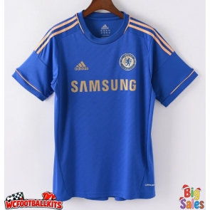 Chelsea 2012-2013 Retro Home Shirt Men Short Sleeve