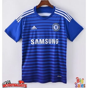 Chelsea 2014-2015 Retro Home Shirt Men Short Sleeve