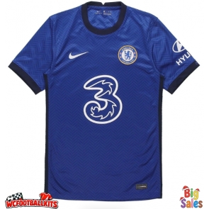 Chelsea 2020-2021 Retro Home Shirt Men Short Sleeve