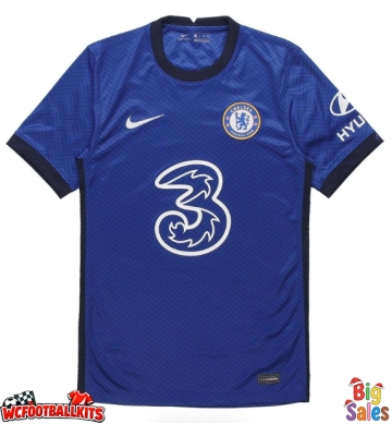 Chelsea 2020-2021 Retro Home Shirt Men Short Sleeve
