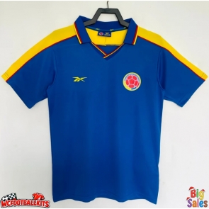 Colombia 1998 Retro Away Shirt Men Short Sleeve