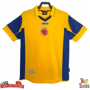 Colombia 2003-2005 Retro Home Shirt Men Short Sleeve