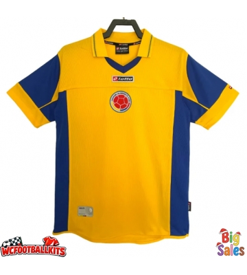 Colombia 2003-2005 Retro Home Shirt Men Short Sleeve