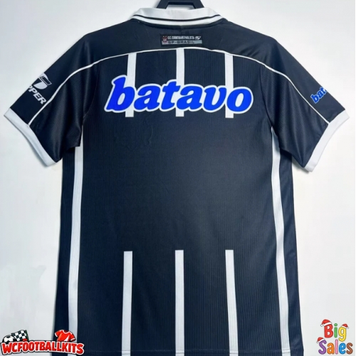 Corinthians 1999-2000 Retro Away Shirt Men Short Sleeve