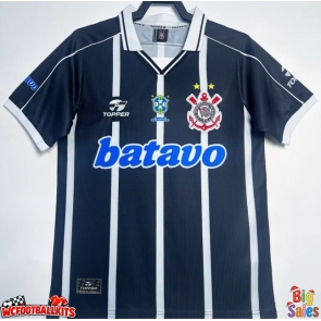 Corinthians 1999-2000 Retro Away Shirt Men Short Sleeve