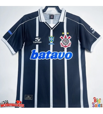 Corinthians 1999-2000 Retro Away Shirt Men Short Sleeve