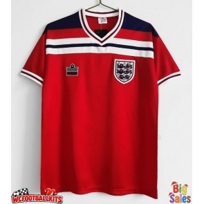 England 1982 Retro Away Shirt Men Short Sleeve
