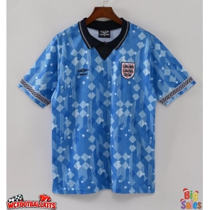 England 1990 Retro Third Shirt Men Short Sleeve