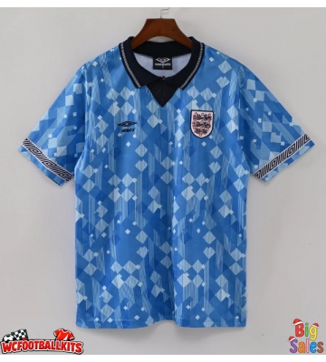 England 1990 Retro Third Shirt Men Short Sleeve