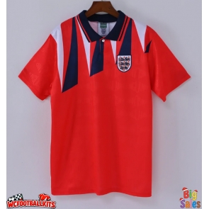 England 1992 Retro Away Shirt Men Short Sleeve