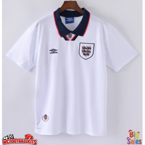 England 1994-1995 Retro Home Shirt Men Short Sleeve