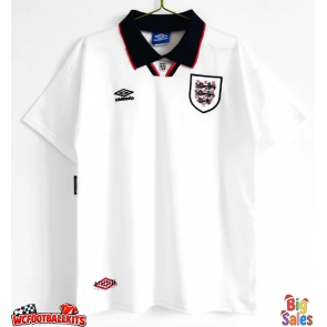 England 1994 Retro Home Shirt Men Short Sleeve