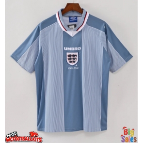 England 1995-1996 Retro Away Shirt Men Short Sleeve