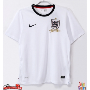 England 2013 Retro Home Shirt Men Short Sleeve