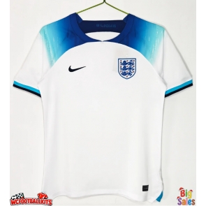 England 2022 Retro Home Shirt Men Short Sleeve