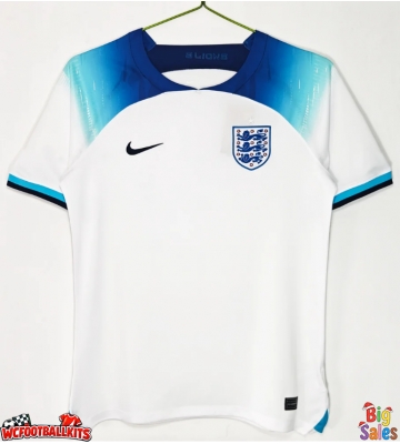 England 2022 Retro Home Shirt Men Short Sleeve