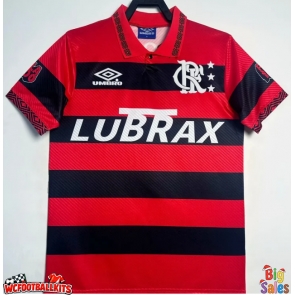 Flamengo 1994 Retro Home Shirt Men Short Sleeve