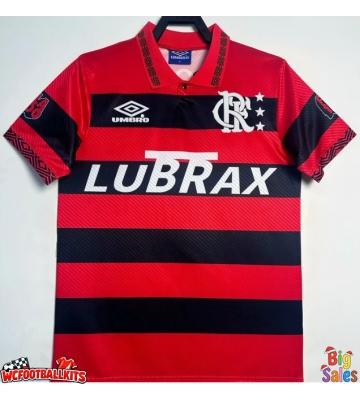 Flamengo 1994 Retro Home Shirt Men Short Sleeve
