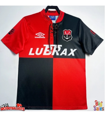 Flamengo 1995 Centenary Retro Home Shirt Men Short Sleeve