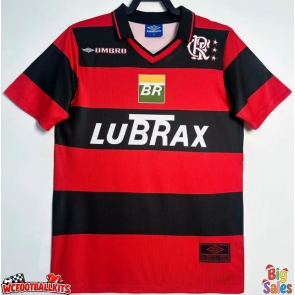 Flamengo 1995 Retro Home Shirt Men Short Sleeve
