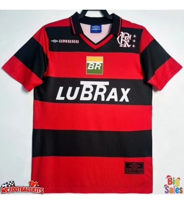 Flamengo 1995 Retro Home Shirt Men Short Sleeve