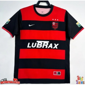 Flamengo 2000-2001 Retro Home Shirt Men Short Sleeve