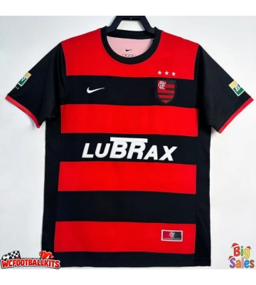 Flamengo 2000-2001 Retro Home Shirt Men Short Sleeve