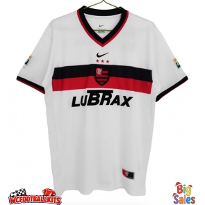Flamengo 2001 Retro Away Shirt Men Short Sleeve